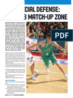 Special Defense: 1-1-3 Match-Up Zone