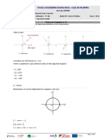 Circulo Trigonométrico