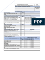 Checklist de Requisitos Contratistas 2021