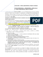 Convocação #034 - Nível Fundamental Médio e Técnico