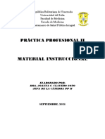 Material Instruccional PP II - Programas de Salud y SIS