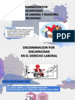 Discriminación laboral por discapacidad en el Perú