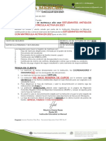 Circular 024-2021 - Matrículas Antiguos