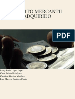 Credito Mercantil Adquirido