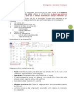 b - Normas Apa Redaccion de Documentos