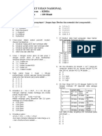 Soal Un Kimia Kls Xii Ipa (Lat 13)