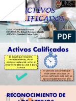 Activos Calificados - Ccanahuiri Quispe Oscar