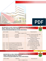 Pembukaan Visitasi Prodi Bedah Anak Unhas (1)