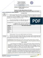 Indicators Observations/Explanations: Sta. Catalina National High School