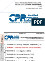 CPP Exam Review Guide Covers Security Principles, Investigations & More