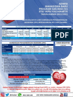 Admisi Mahasiswa Baru Program Sarjana (S1) Stie Ykpn Yogyakarta 2021/2022