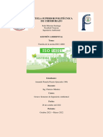 Deber 1 - ISO 14000 Familias