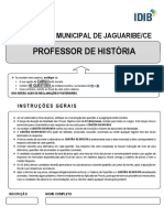 Prefeitura de Jaguaribe Ce 2020