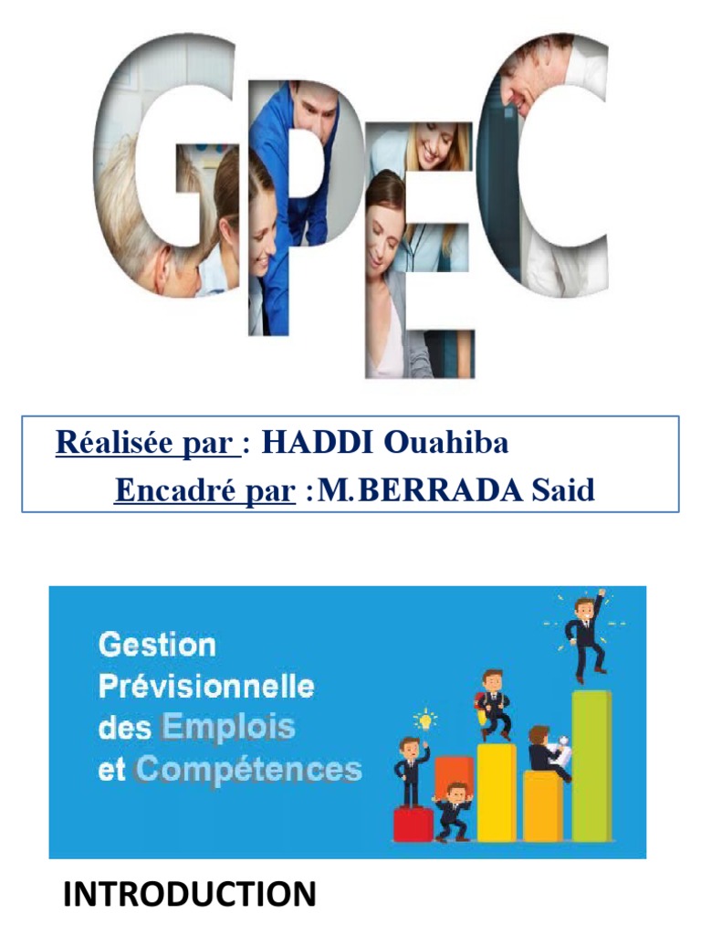 GPEC : Outils et Étapes Clés | PDF | Recrutement | Gestion des ...