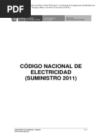 CNE Suministro 2011