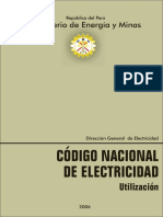 CNE Utilización 2006