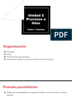 Procesos e hilos en sistemas operativos