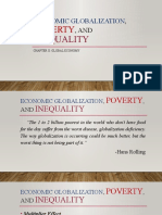 Lesson 3 Economic Globalization, Poverty, and Inequality