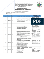 Cronograma de Actividades CEM Distancia