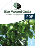 Hop Varietal Guide 2013