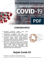 Devinisi Operasional COVID-19