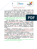 Modelo Geral para Redação Do Enem