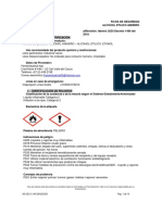 CD-cl-45 Alcohol Hoja de Seguridad PDF