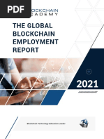 2021 Global Blockchain Employment Report