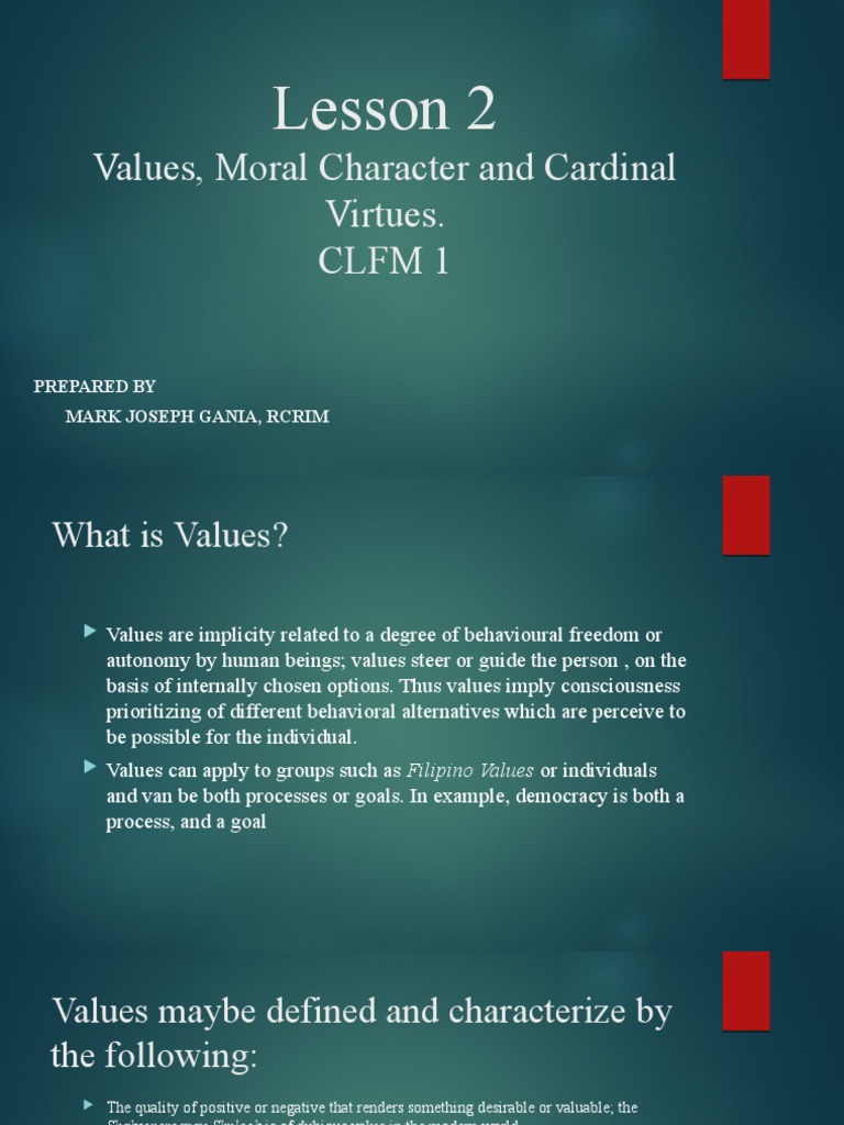 Values and Virtues in Criminology | PDF | Value (Ethics) | Courage