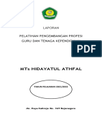 Mts Hidayatul Athfal: Pelatihan Pengembangan Profesi Guru Dan Tenaga Kependidikan