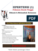 Episode 1 - Hipertensi - HIkmah Dan Muhasabah Keimanan