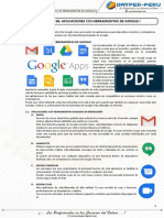 S6 - Aplicaciones o Herramientas de Google I