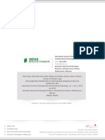 2015 - Psychometric Properties of Portuguese Version of Big Five Inventory (Bfi)