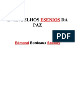 Edmond Bordeaux Szekely-Evangelhos Essenios Da PAZ