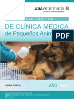 Temas selectos de Clínica Médica de Pequeños Animales II