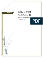 C-MONOGRAFIA REGIMENES ADUANEROS DE PERF. REEMB. Y ESP.