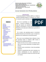 Documento para El Aprendizaje Basado en Problemas 2015