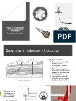 Perforación direccional: principales riesgos