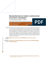 Representaciones de Ciudad y Construcciones