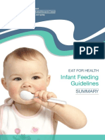 n56b Infant Feeding Summary 130808