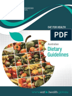 n55 Australian Dietary Guidelines