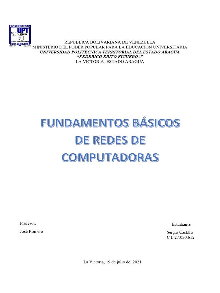 Evolución de las Redes de Computadoras | PDF | Topología de la red ...
