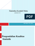 Konsep Statistika Kendali Mutu