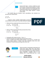 Masalah SPLDV Dengan M.Eliminasi