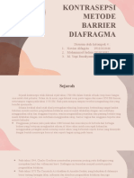 Kontrasepsi Metode Barrier Diafragma