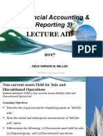 (Financial Accounting & Reporting 3) : Lecture Aid