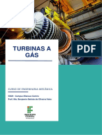 Turbinas a gás: introdução e elementos construtivos