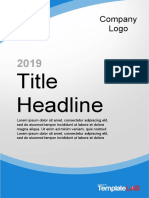 Cover Page Template 6 - TemplateLab