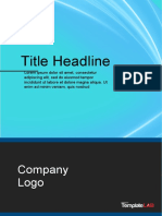 Cover Page Template 3 - TemplateLab