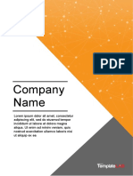 Cover Page Template 1 - TemplateLab